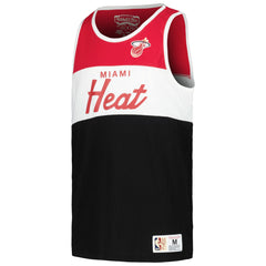 Miami Heat Youth Hardwood Classics Special Script Tank Top Red/Black - Mitchell & Ness