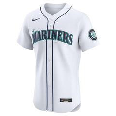 Julio Rodríguez Seattle Mariners Nike Home Elite Player Jersey - White Jerseys