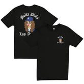 New Era Women's Bella Dona x Los Angeles Dodgers T-Shirt - Black T-shirts