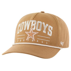 Dallas Cowboys '47 Roscoe Rope Hitch Adjustable Hat - Tan Hats