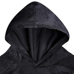 Texas Rangers Levelwear Blender Insignia Hoodie - Charcoal Hoodies
