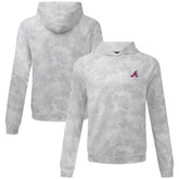 Atlanta Braves Levelwear Blender Insignia Hoodie - White Hoodies