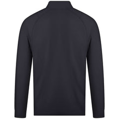 Baltimore Orioles Levelwear Theory Insignia Quarter-Zip Pullover - Black Pullover