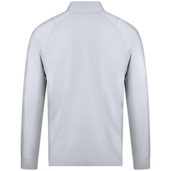 Atlanta Braves Levelwear Theory Insignia Quarter-Zip Pullover - White Pullover