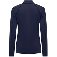 Minnesota Twins Levelwear Women's Kinetic Insignia Quarter-Zip Pullover - Navy Pullover