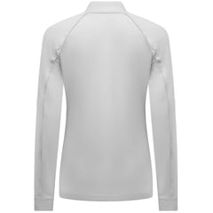 San Francisco Giants Levelwear Women's Kinetic Insignia Quarter-Zip Pullover - White Pullover