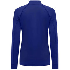 Chicago Cubs Levelwear Women's Kinetic Insignia Quarter-Zip Pullover - Royal Pullover