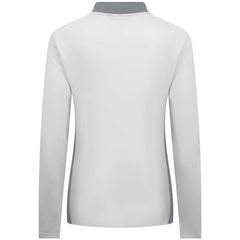 Milwaukee Brewers Levelwear Women's Moxie Insignia Quarter-Zip Pullover - White Pullover