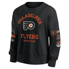 Philadelphia Flyers Fanatics Women's Go Team Pullover Sweatshirt - Black | US 201190248