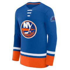 New York Islanders Fanatics High Point Long Sleeve T-Shirt - Royal | US 201190276