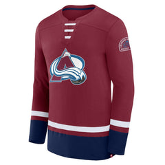 Colorado Avalanche Fanatics High Point Long Sleeve T-Shirt - Burgundy | US 201190296
