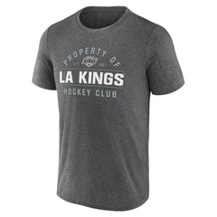 Los Angeles Kings Fanatics Property Of T-Shirt - Heather Charcoal | US 201190984