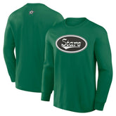 Dallas Stars Fanatics Rewind Long Sleeve T-Shirt - Kelly Green | US 201191022