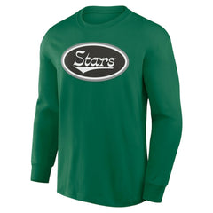 Dallas Stars Fanatics Rewind Long Sleeve T-Shirt - Kelly Green | US 201191022