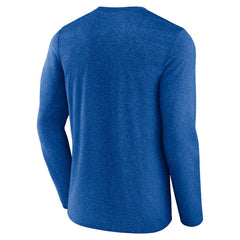 Toronto Maple Leafs Fanatics Transition Long Sleeve T-Shirt - Heather Blue | US 201191087