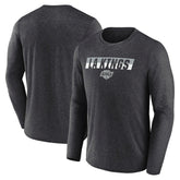 Los Angeles Kings Fanatics Transition Long Sleeve T-Shirt - Heather Charcoal | US 201191096