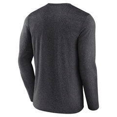 Los Angeles Kings Fanatics Transition Long Sleeve T-Shirt - Heather Charcoal | US 201191096