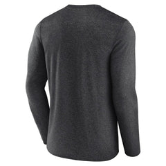 Boston Bruins Fanatics Transition Long Sleeve T-Shirt - Heather Charcoal | US 201191105