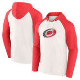Carolina Hurricanes Fanatics Vintage Winger Pullover Hoodie - White | US 201191271