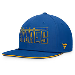 Buffalo Sabres Fanatics Fundamental Gino Stack Snapback Hat - Royal | US 201193228