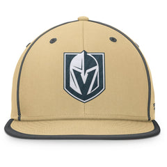 Vegas Golden Knights Fanatics Heritage Ice Time Fitted Hat - Gold | US 201193257