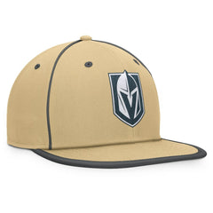 Vegas Golden Knights Fanatics Heritage Ice Time Fitted Hat - Gold | US 201193257