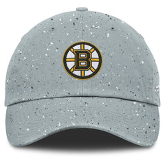 Boston Bruins Fanatics Women's Heritage Snow Day Speckle Adjustable Hat - Gray | US 201193293