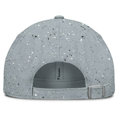 Chicago Blackhawks Fanatics Women's Heritage Snow Day Speckle Adjustable Hat - Gray | US 201193295