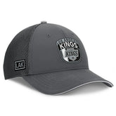 Los Angeles Kings Fanatics Authentic Pro Home Ice Trucker Adjustable Hat - Gray | US 201193311