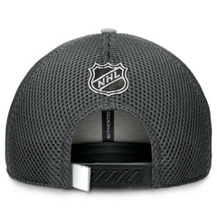 Los Angeles Kings Fanatics Authentic Pro Home Ice Trucker Adjustable Hat - Gray | US 201193311