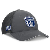 Toronto Maple Leafs Fanatics Authentic Pro Home Ice Trucker Adjustable Hat - Gray | US 201193320