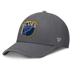 St. Louis Blues Fanatics Home Ice Flex Hat - Gray | US 201193338