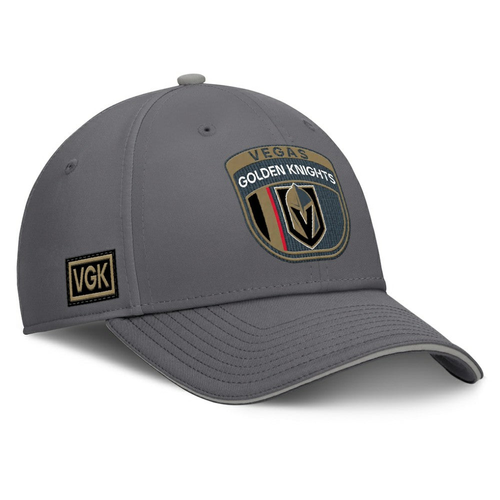 Vegas Golden Knights Fanatics Home Ice Flex Hat - Gray | US 201193343