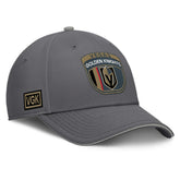 Vegas Golden Knights Fanatics Home Ice Flex Hat - Gray | US 201193343