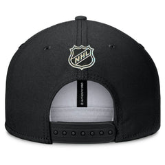 Pittsburgh Penguins Fanatics Authentic Pro Alternate Jersey Snapback Hat - Black | US 201193348
