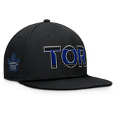 Toronto Maple Leafs Fanatics Authentic Pro Alternate Jersey Snapback Hat - Black | US 201193351
