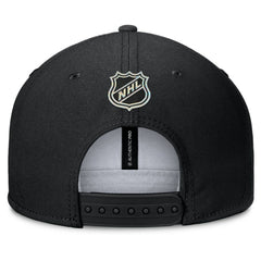 Toronto Maple Leafs Fanatics Authentic Pro Alternate Jersey Snapback Hat - Black | US 201193351