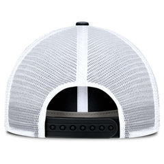 Chicago Blackhawks Fanatics Averie Trucker Adjustable Hat - Black/White | US 201193371