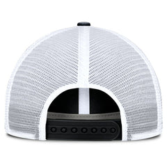 St. Louis Blues Fanatics Averie Trucker Adjustable Hat - Black/White | US 201193390