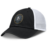 Vegas Golden Knights Fanatics Averie Trucker Adjustable Hat - Black/White | US 201193393