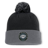 Los Angeles Kings Fanatics Aspyn Cuffed Knit Hat with Pom - Black | US 201193426