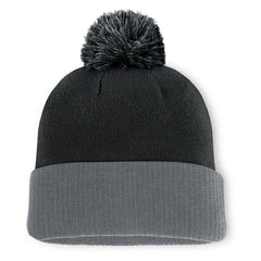 Los Angeles Kings Fanatics Aspyn Cuffed Knit Hat with Pom - Black | US 201193426