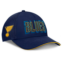 St. Louis Blues Fanatics Fundamental Flex Hat - Navy | US 201193442