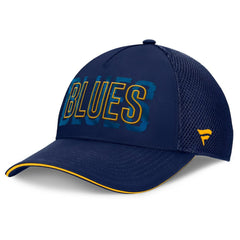 St. Louis Blues Fanatics Fundamental Flex Hat - Navy | US 201193442
