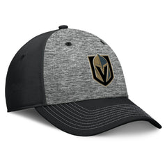 Vegas Golden Knights Fanatics Fundamental Top Shelf 2-Tone Flex Hat - Gray/Black | US 201193467
