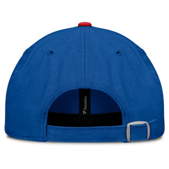 New York Rangers Fanatics Heritage Home Ice Two-Tone Adjustable Hat - Blue/Red | US 201193518