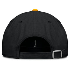 Pittsburgh Penguins Fanatics Heritage Home Ice Two-Tone Adjustable Hat - Black/Gold | US 201193520
