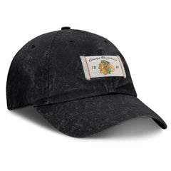 Chicago Blackhawks Fanatics Women's Heritage Away Game Adjustable Hat - Black | US 201193525