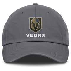 Vegas Golden Knights Fanatics Washed Adjustable Hat - Charcoal | US 201193599