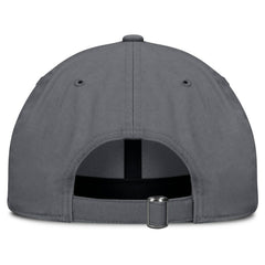 Chicago Blackhawks Fanatics Washed Adjustable Hat - Charcoal | US 201193611